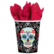 9oz Cups - Day of the Dead (18ct) - Amscan