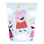 9oz Cups - Peppa Pig (8ct) - Unique