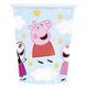 9oz Cups - Peppa Pig (8ct) - Unique