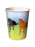 9oz Cups - Wild Horses (8ct) - Creative Converting