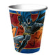 9oz Paper Cups - Batman Heroes and Villains (8ct) - Hallmark