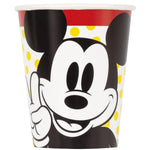 9oz Paper Cups - Disney Mickey Mouse (8ct) - Unique