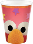 9oz Paper Cups - Everyday Sesame (8ct) - Amscan