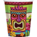 9oz Paper Cups - Tropical Tiki (50ct) - Amscan