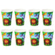 9oz Paper Cups - Wild Jungle Animals (8ct) - Amscan