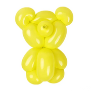 Yellow 260G Latex Balloons