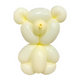 Pastel Yellow 260G Latex Balloons