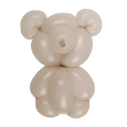 Sand White 260G Latex Balloons