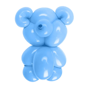 Baby Blue / Light Blue 260G Latex Balloons