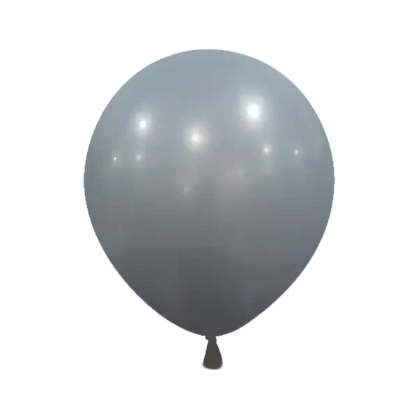 Matte Blue 18″ Latex Balloons