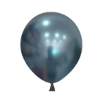 Chrome Light Blue 5″ Latex Balloons