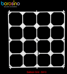 B413 Balloon Grid 16 Holes Party Decoration Balloon Wall Frame (10ct) - Borosino