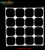 B413 Balloon Grid 16 Holes Party Decoration Balloon Wall Frame (10ct) - Borosino