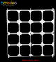 B413 Balloon Grid 16 Holes Party Decoration Balloon Wall Frame (10ct) - Borosino