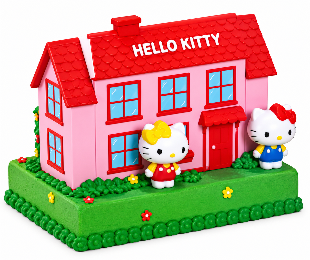 Hello Kitty Step Above Cake Kit