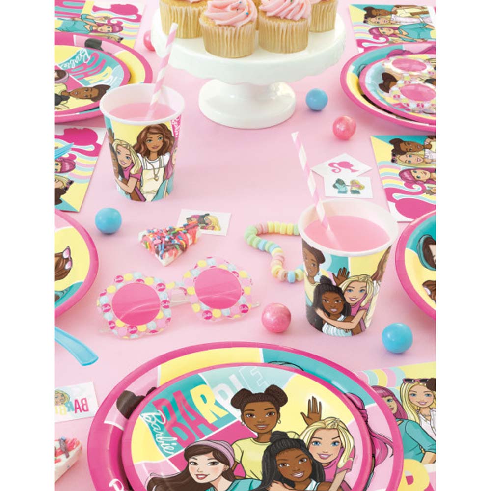 Barbie Rectangular Plastic Table Cover 54″×84″