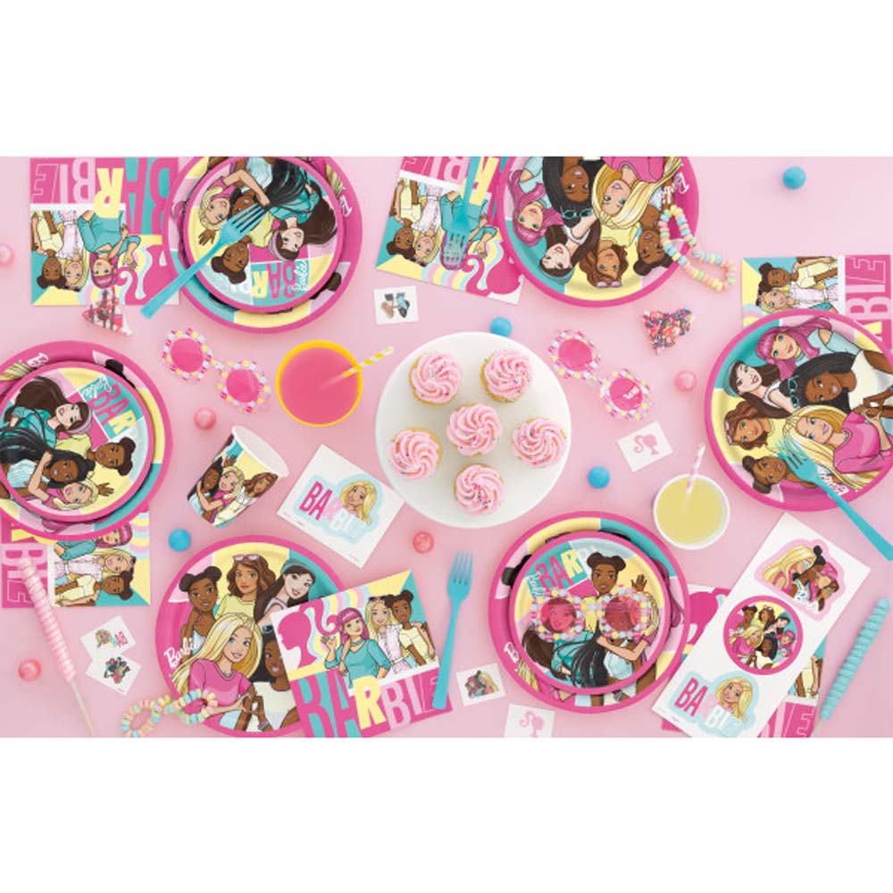 Barbie Rectangular Plastic Table Cover 54″×84″