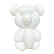 White 260G Latex Balloons