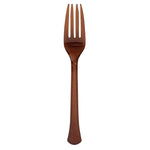 Chocolate Brown Forks (20 count)