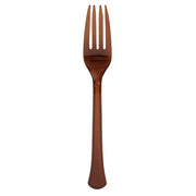 Chocolate Brown Forks (20 count)