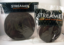 81' Crêpe Streamer - Brown