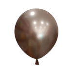 Chrome Champagne 5″ Latex Balloons
