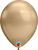 Chrome Gold 11″ Latex Balloons (100 count)