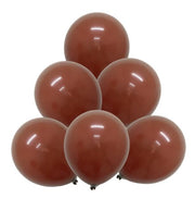 Coffee 18″ Latex Balloons