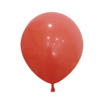 Coral Red 5″ Latex Balloons