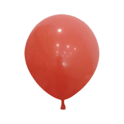 Coral Red 12″ Latex Balloons