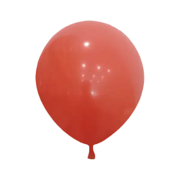 Coral Red 12″ Latex Balloons