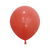 Coral Red 5″ Latex Balloons