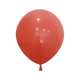 Coral Red 12″ Latex Balloons