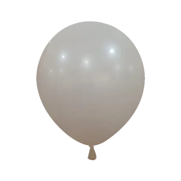 Cream 18″ Latex Balloons