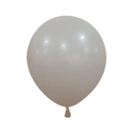 Cream 5″ Latex Balloons