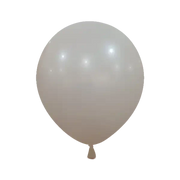 Cream 5″ Latex Balloons