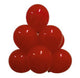 Crystal Dark Red 18″ Latex Balloons (25 count)