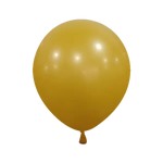 Turmeric 5″ Latex Balloons