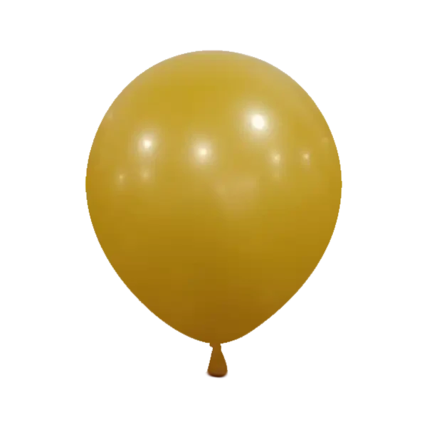 Turmeric 5″ Latex Balloons