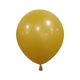 Turmeric 5″ Latex Balloons