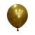 Chrome New Gold 18″ Latex Balloons
