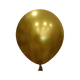 Chrome New Gold 5″ Latex Balloons