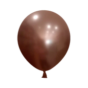Chrome Rose Gold 12″ Latex Balloons