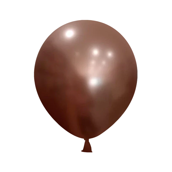 Chrome Rose Gold 5″ Latex Balloons