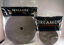 500' Crêpe Streamer - Dove Gray