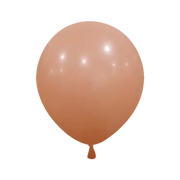 Peach 12″ Latex Balloons