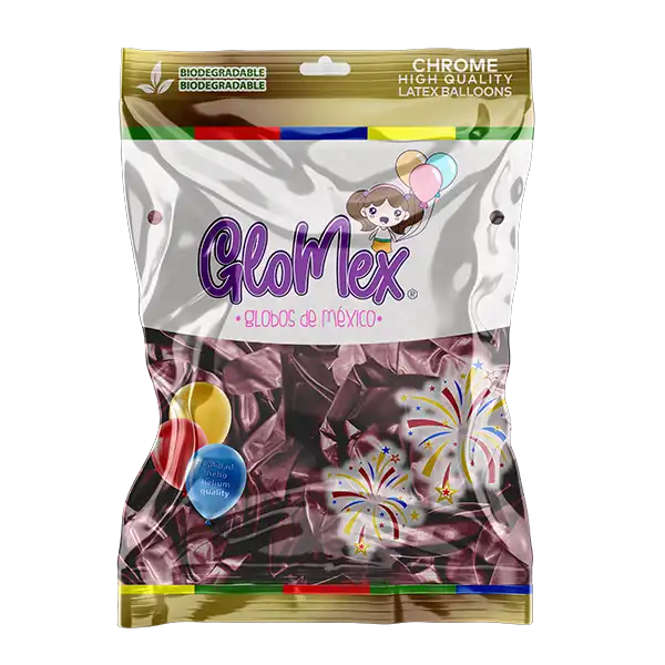 Chrome Fuchsia 12″ Latex Balloons