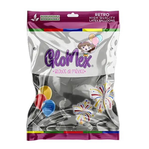 Advanced Grey 5″ Latex Balloons (100 count)