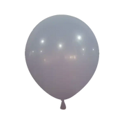 Pastel Grey 5″ Latex Balloons
