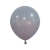 Pastel Grey 5″ Latex Balloons
